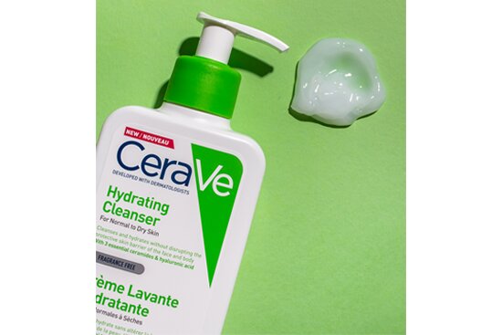 Gel de curatare Hidratant pentru pielea normala si uscata Cerave